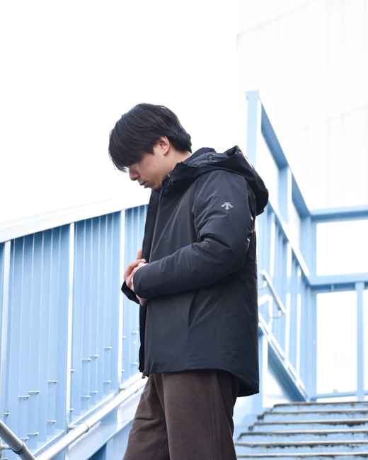 WINTER STYLE Vol.7[DESCENT ALLTERRAIN 水沢ダウン-INVISIBLE DOWN