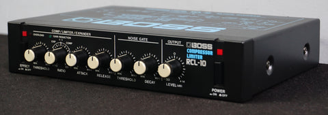 Boss RCL-10 Compressor Limiter 80's Vintage Half Rack Signal
