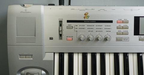 Korg Triton LE 61 Key Digital Polyphonic Synthesiser Sequencer