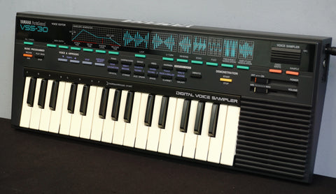 Yamaha VSS-30 Vintage 80's Portasound Digital Sampler Portable