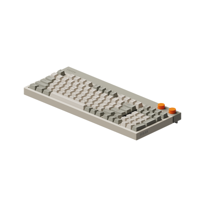 BLOCK ワイヤレスメカニカルキーボード – Lofree Japan