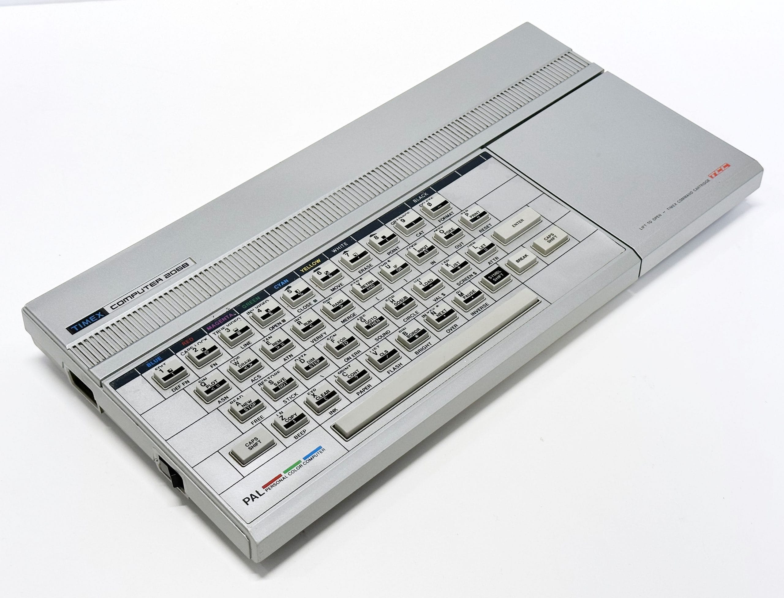 TC2068 - LOAD ZX - TIMEX COMPUTER World