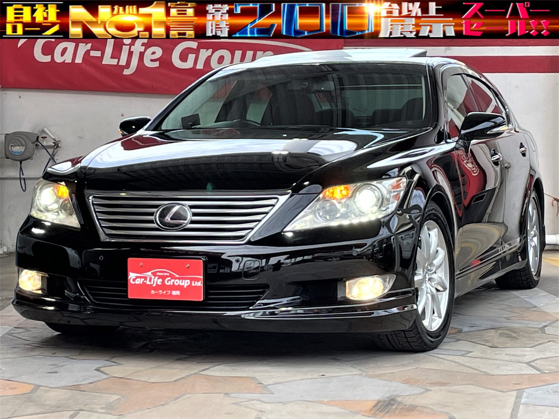 LEXUS LS レクサスLS460☆バージョンC・Iパッケージ・中期型