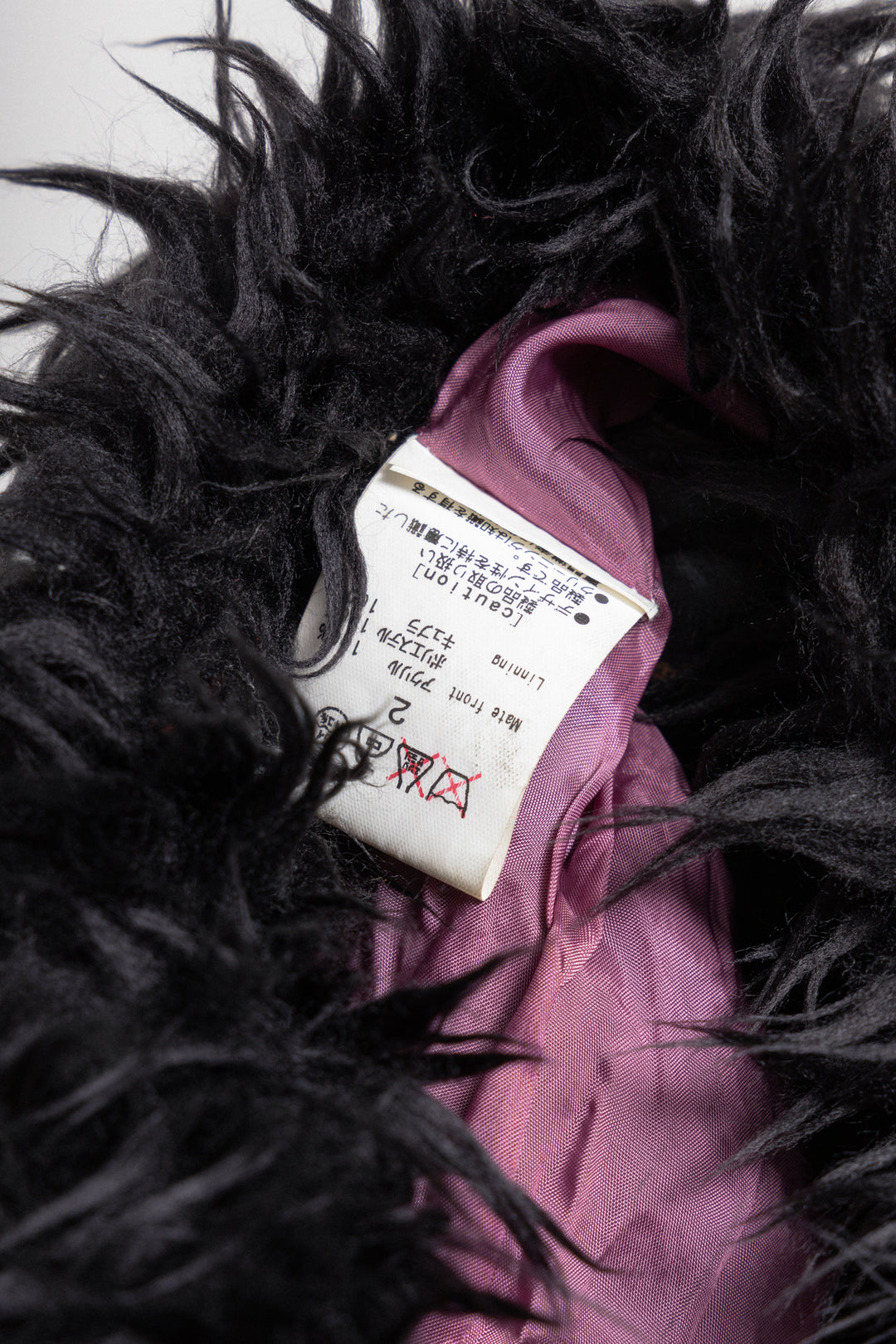 ALICE AUAA - Faux fur neck warmer with buckled straps – L'OBSCUR