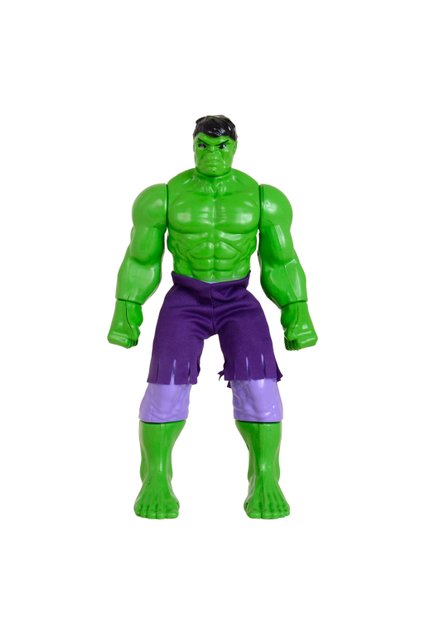 Boneco Super Hulk Herói de 29 cm Articulado Power Force