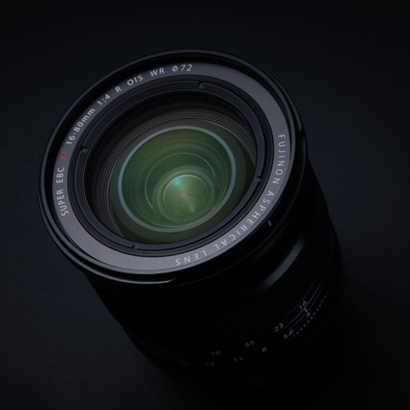 Lente Zoom Fujifilm Fujinon XF16-80mm F4 R OIS WR