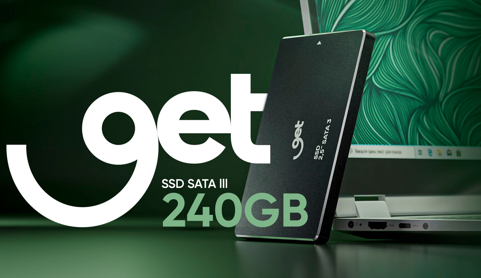 SSD 240GB Get Sata III 2,5