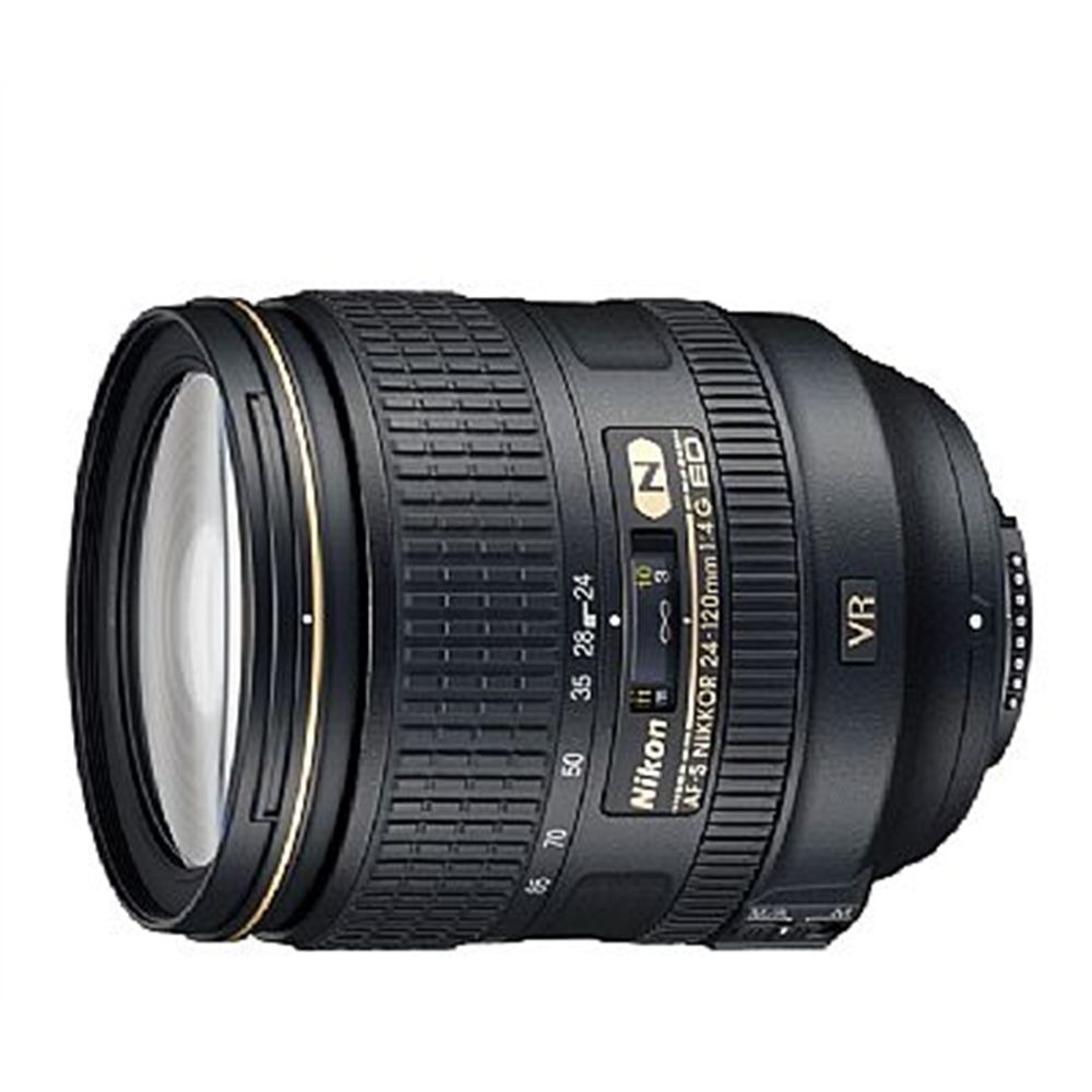 OBJETIVA NIKON AF-S NIKKOR 24-120mm f/4G ED VR (N) | Nikon