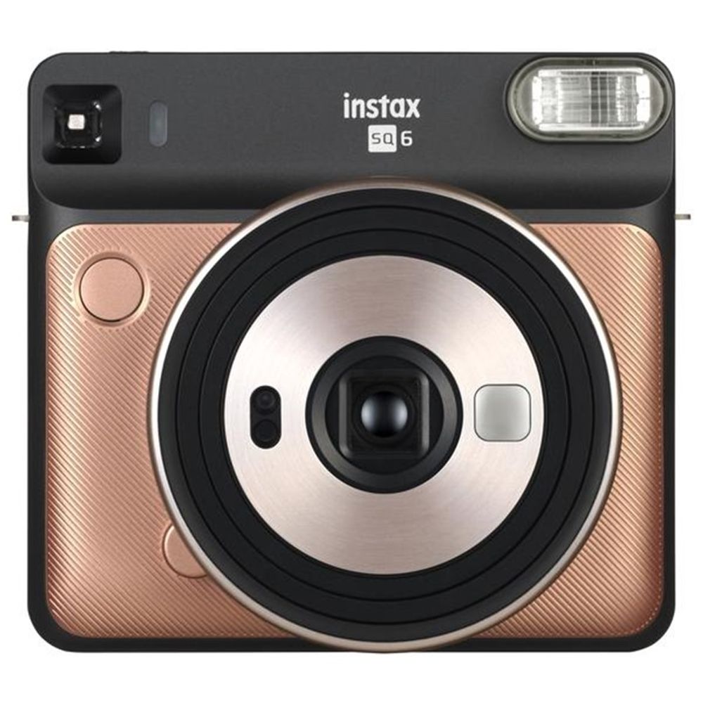 CÂMERA INSTANTÂNEA FUJIFILM INSTAX SQUARE SQ6 - ROSÉ | CÂMERAS