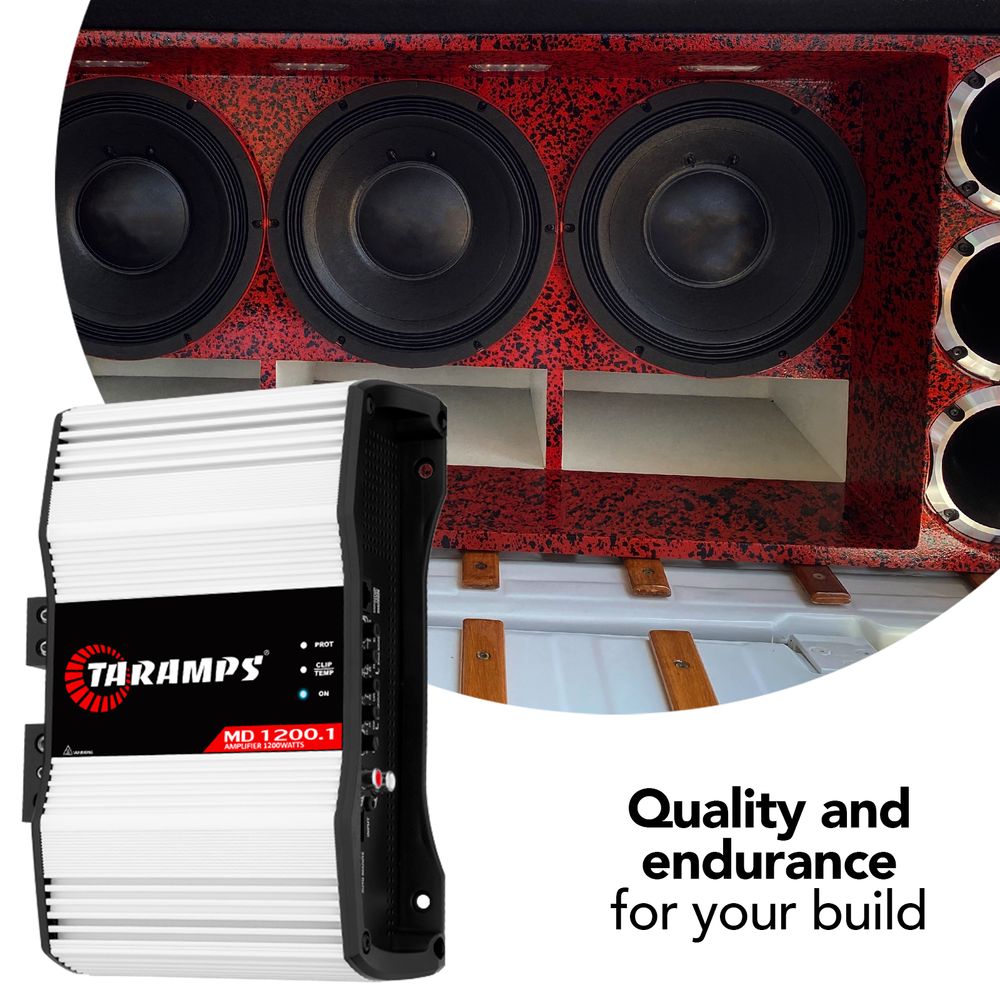 MD 1200.1 Amplifier Free Shipping Worldwide - Taramps Store