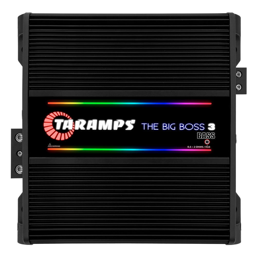 THE BIG BOSS 3 BASS BLACKAmplifier Free Shipping Worldwide
