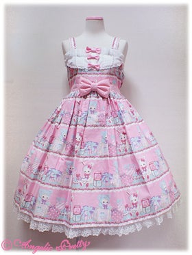 Fancy Box Switching Chest JSK by Angelic Pretty