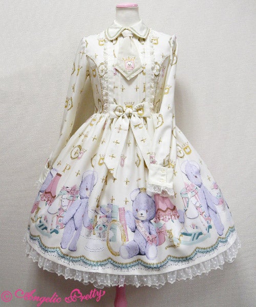 Charlotte's Bear OP by Angelic Pretty