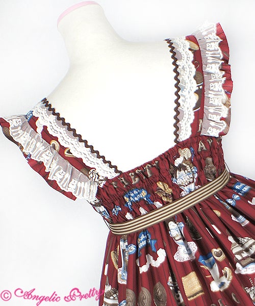 Cream Cookie Parade JSK by Angelic Pretty