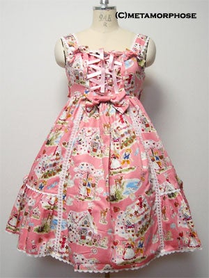 Candy House High Waist JSK by Metamorphose Temps de Fille