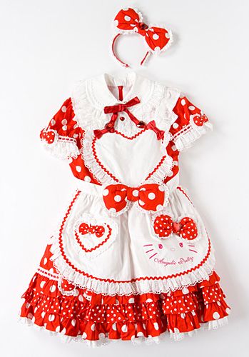KAWAII Kitty Set by Angelic Pretty