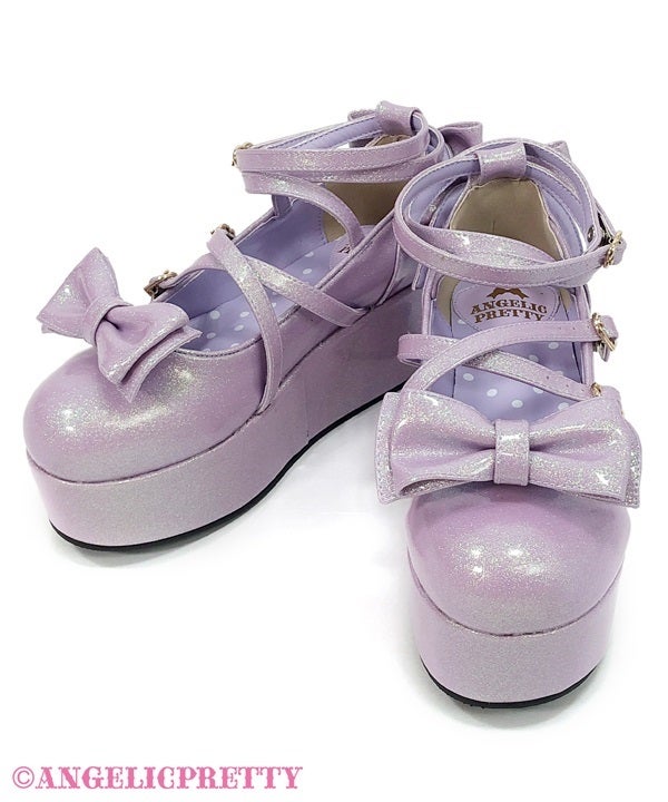 Dreamy Twinkle Shoes by Angelic Pretty