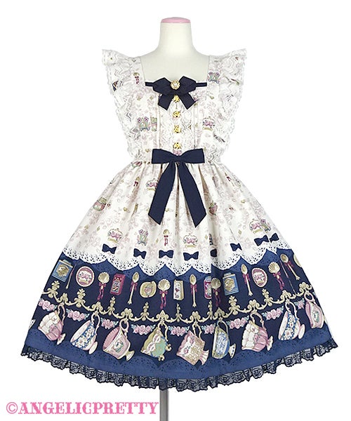 Rose Tea Garden JSK by Angelic Pretty