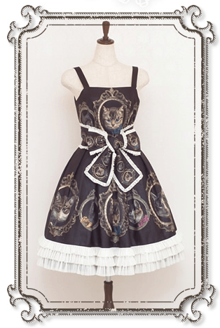 Le Cadre du Chat JSK by Juliette et Justine