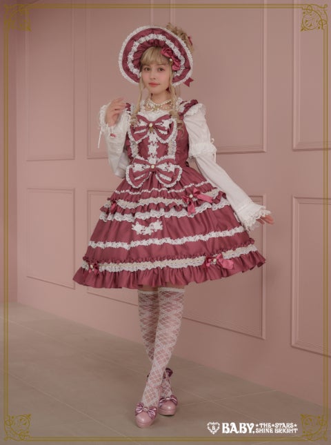 Rose Lace Rococo JSK by Baby, the Stars Shine Bright