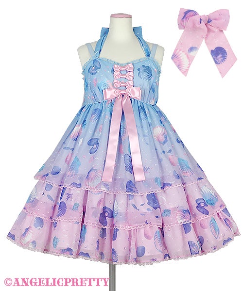AngelicPretty DreamMarine ジャンパースカートSet Dream Marine