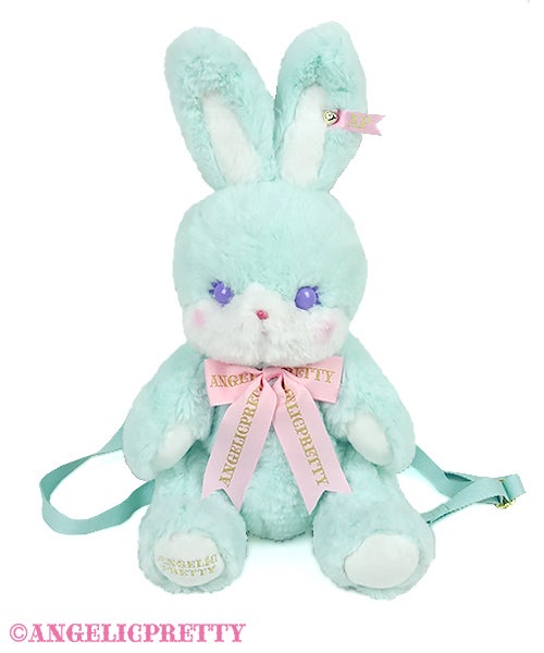 Fantasy Lyrical Bunny Plush Backpack (2021) by Angelic Pretty