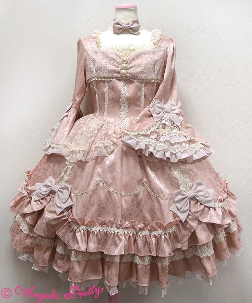 Rose Garden Princess OP by Angelic Pretty