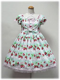 Strawberry Millefeuille OP by Angelic Pretty