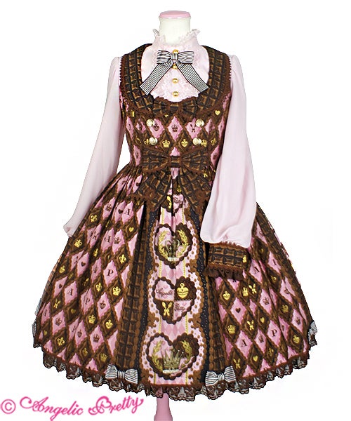 Queen Chocolate OP by Angelic Pretty