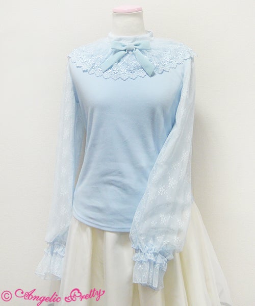 Dolly Lace Collar Cutsew by Angelic Pretty