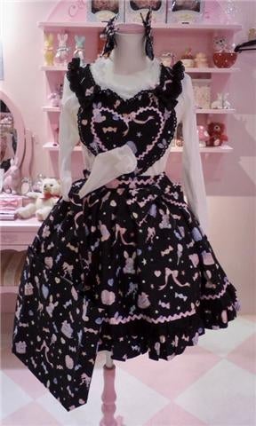 Angelic PrettyドリーミィドールハウスOP バレッタセット Angelic