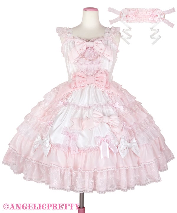 MTO] Princess in Love JSK Set (2022) by Angelic Pretty