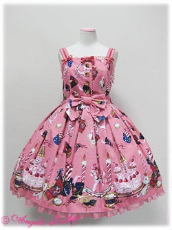 Holy Night Story JSK by Angelic Pretty