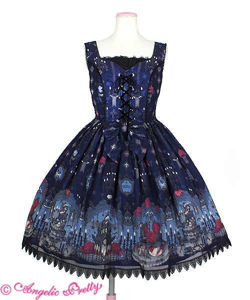 Ghost Night Bride JSK by Angelic Pretty
