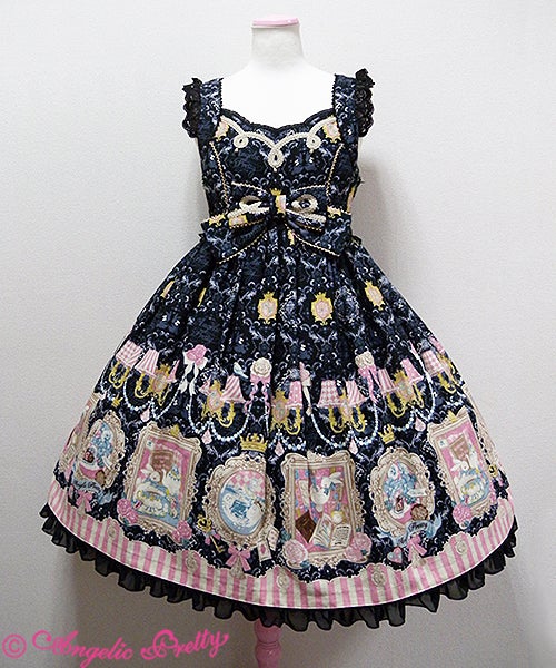 Wonder Gallery JSK by Angelic Pretty