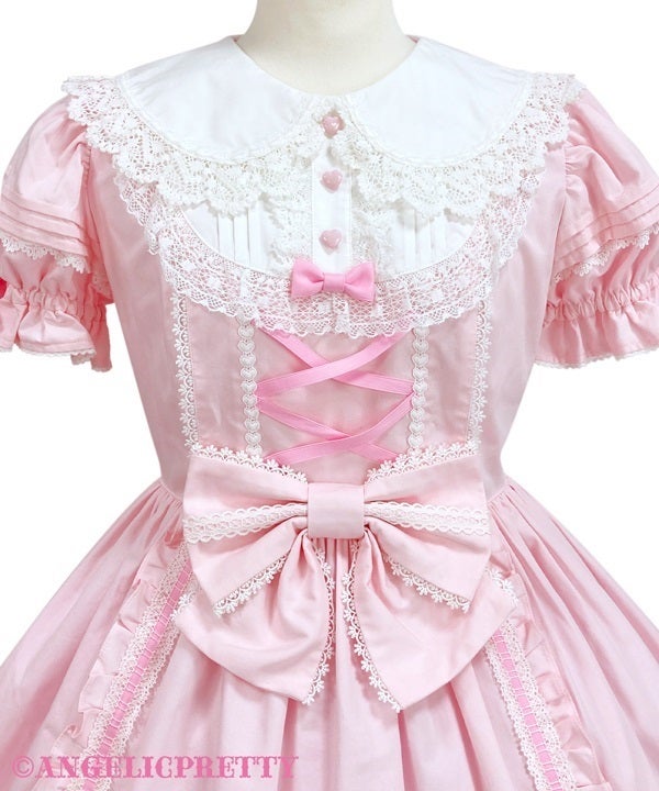 Dolly Girl Detachable Sleeves OP (Solid) by Angelic Pretty