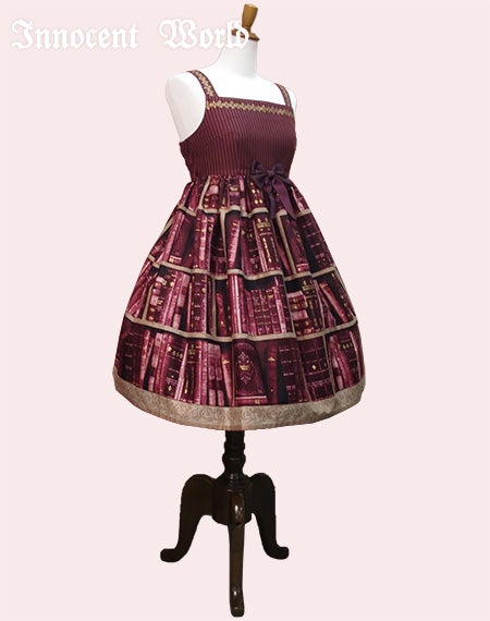 Royal Library High Waist JSK (2016) by Innocent World