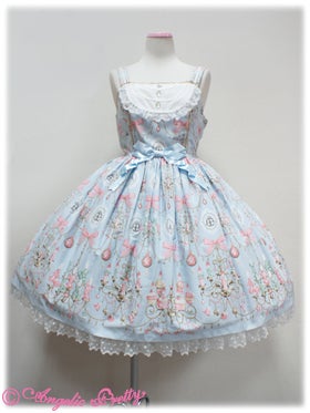 Sweetie Chandelier JSK by Angelic Pretty