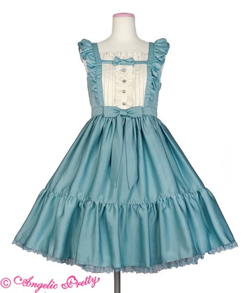 Silky Lady JSK (2019) by Angelic Pretty