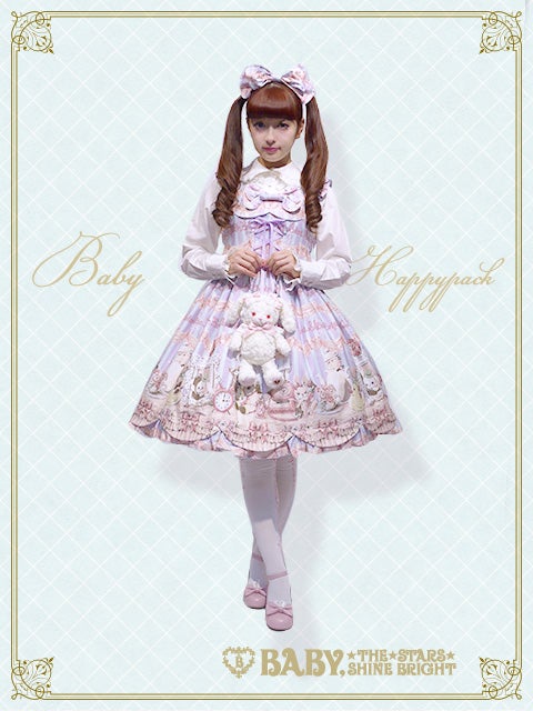 Hello Dear Bunny's Little Enchanted Room JSK Set by Baby, the