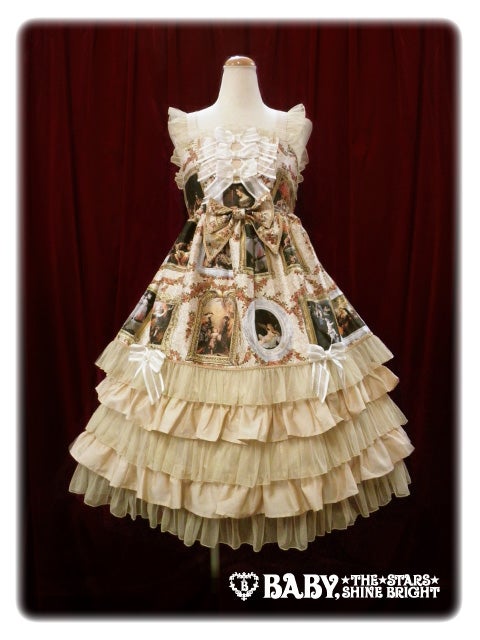 Searching for Baroque Long JSK by Baby, the Stars Shine Bright