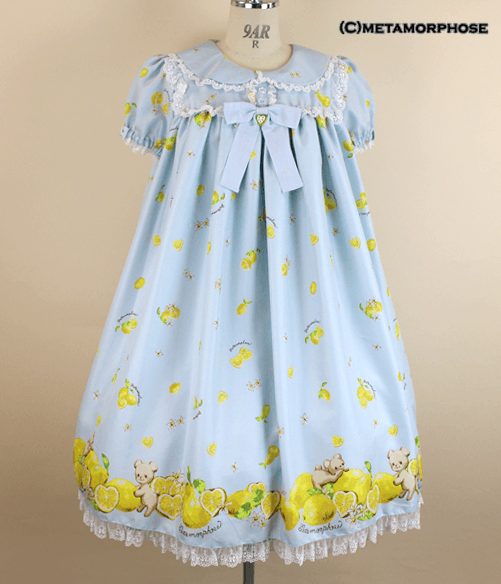 Dreaming heart♡Lemon A-line OP by Metamorphose Temps de Fille