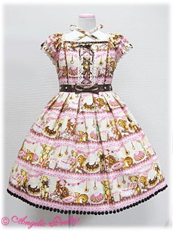 Little Bear's Cafe OP by Angelic Pretty