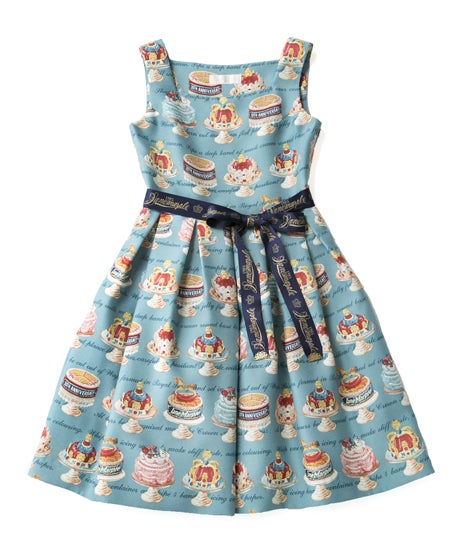 Anniversary Cake Square JSK by Jane Marple