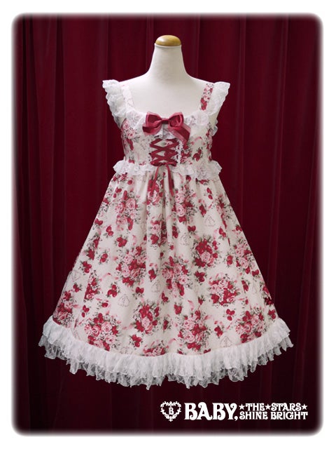 Sugar Bouquet Rococo JSK by Baby, the Stars Shine Bright