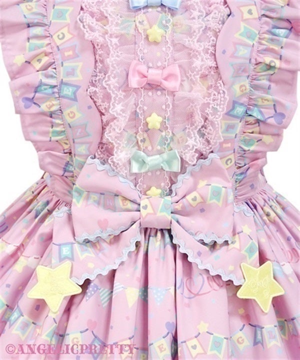 Happy Garland JSK (2025) by Angelic Pretty