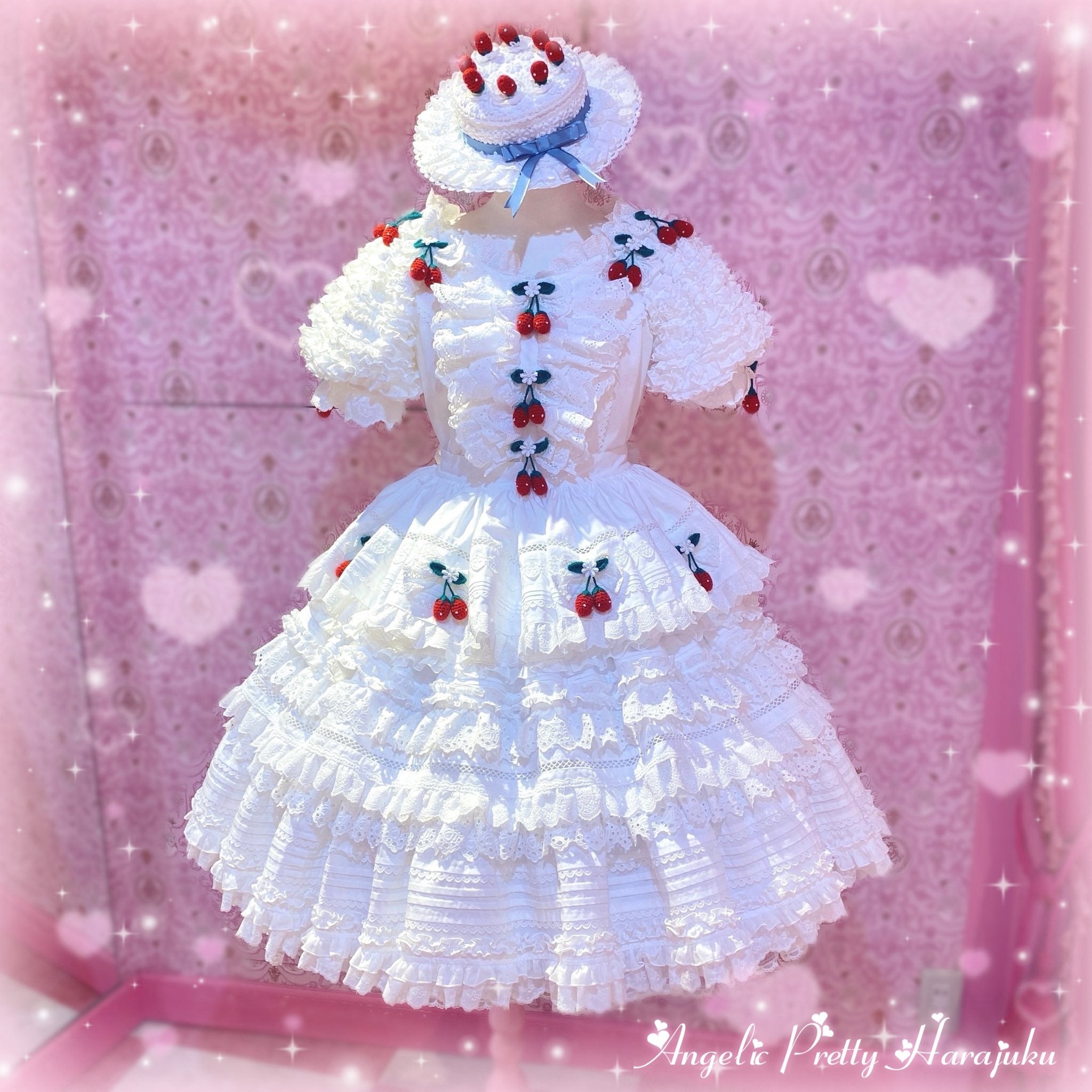 MTO] Strawberry Shortcake OP [Angelic Pretty x KEITAMARUYAMA] by