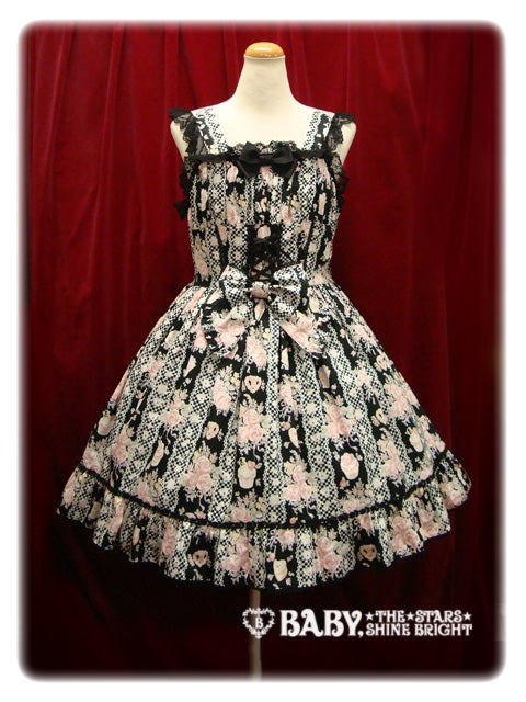 Princess Honey's Tea Salon Lace Up JSK by Baby, the Stars Shine Bright