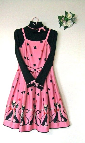 Playing Cards Cat JSK by Emily Temple Cute