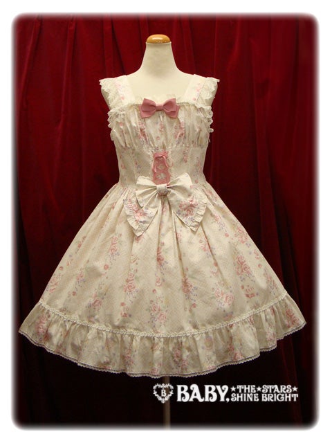 Princess Honey's Tea Salon Lace Up JSK by Baby, the Stars Shine Bright